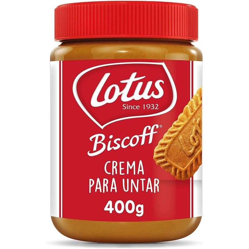 Lotus Biscoff Biscuit Spread 400g