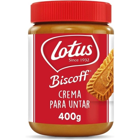 Lotus Biscoff Biscuit Spread 400g