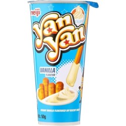 Meiji Yan Yan Vanilla 50g