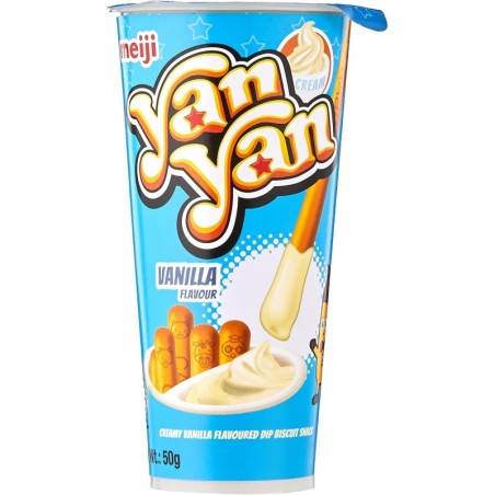 Meiji Yan Yan Vanilla 50g
