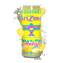 Arizona Lemonade Can 650ml
