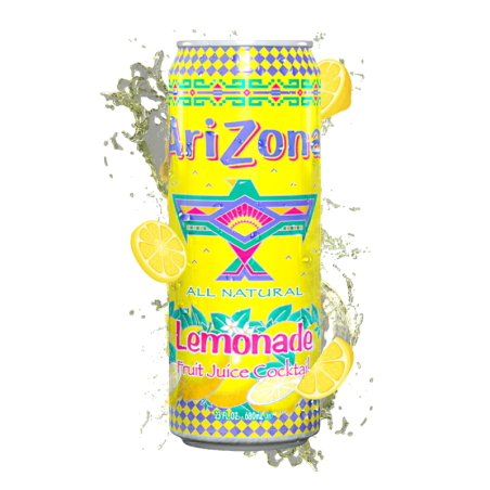 Arizona Lemonade Can 650ml