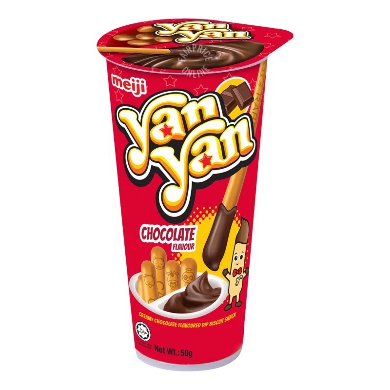 Meiji Yan Yan Chocolate 50g