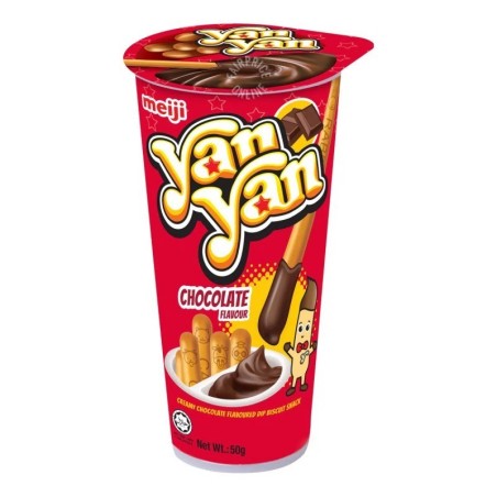 Meiji Yan Yan Chocolate 50g