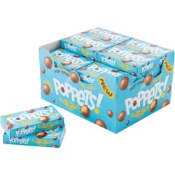 Poppets Milk Choc Coated Salted Caramel Fudge  36g