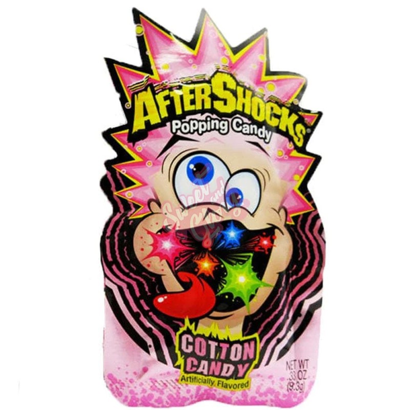 Aftershock Popping Candy Cotton Candy 8.5g
