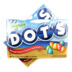 Tootsie Dots Tropical 184GR