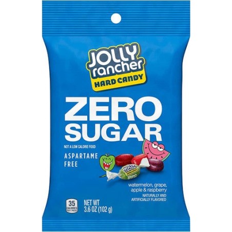 Jolly Rancher Hard Candy Sugar Free 102G.