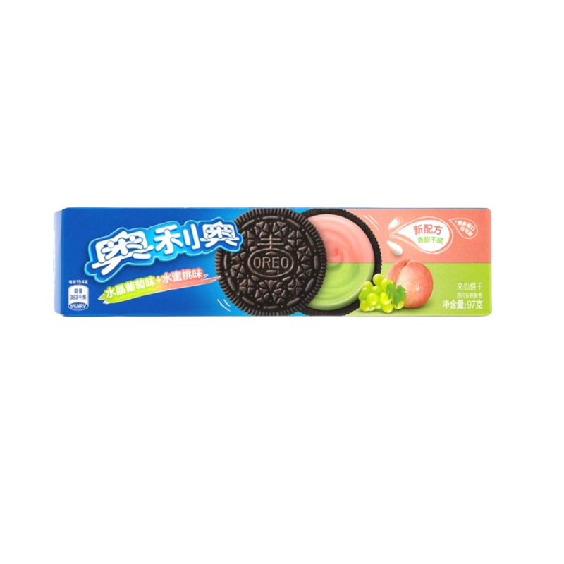 Sandwich Biscuit Grape and Peach FI 24x97g