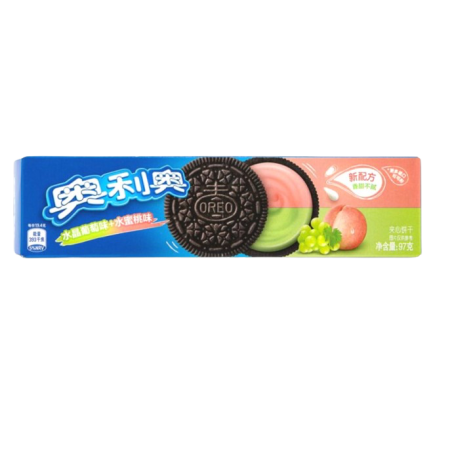 Sandwich Biscuit Grape and Peach FI 24x97g