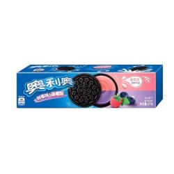 Sandwich Biscuit Blueberry Raspberry24x97g