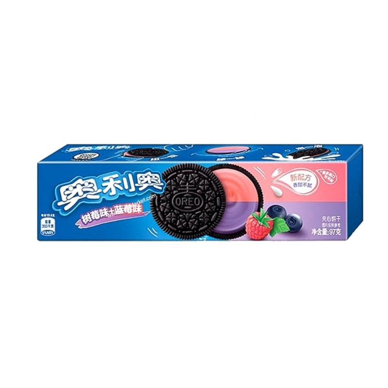 Sandwich Biscuit Blueberry Raspberry24x97g