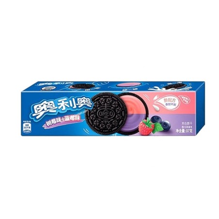 Sandwich Biscuit Blueberry Raspberry24x97g