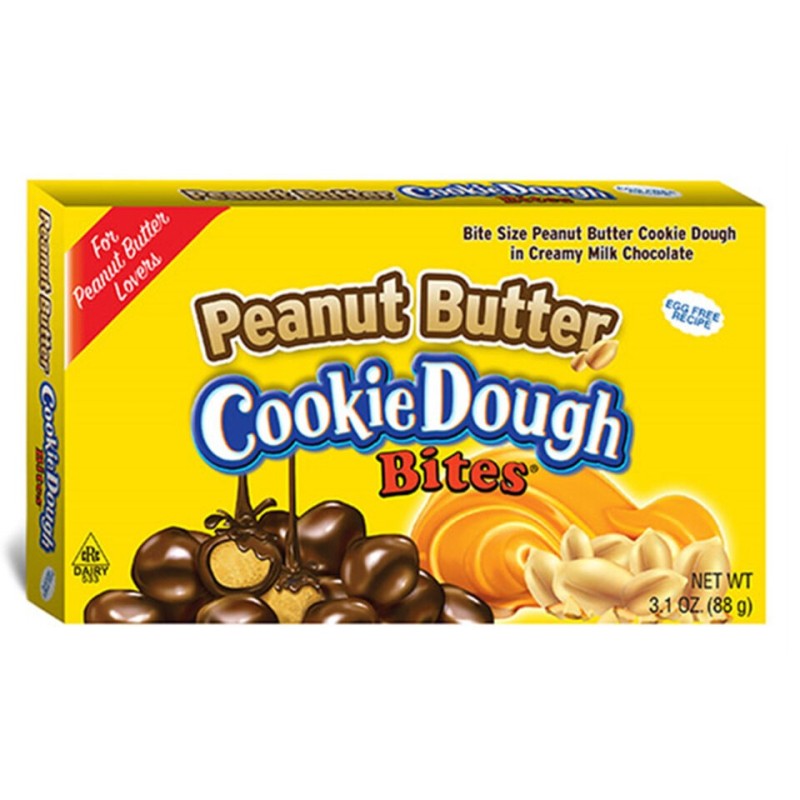 Cookie Dough Bites Peanut Butter 88 GR.
