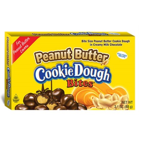 Cookie Dough Bites Peanut Butter 88 GR.