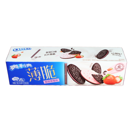Sandwich Biscuit Thin Strawberry FI 24x95g