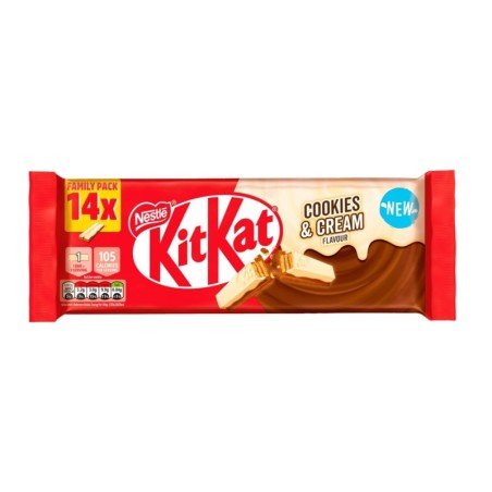 Kit Kat  Wafer Bar Cookie & Cream FI 2x(12x116g)