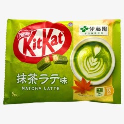 Kit Kat Wafer  Matcha Latte 116g