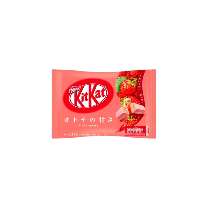 Kit Kat Wafer Bar Strawberry 124,3g