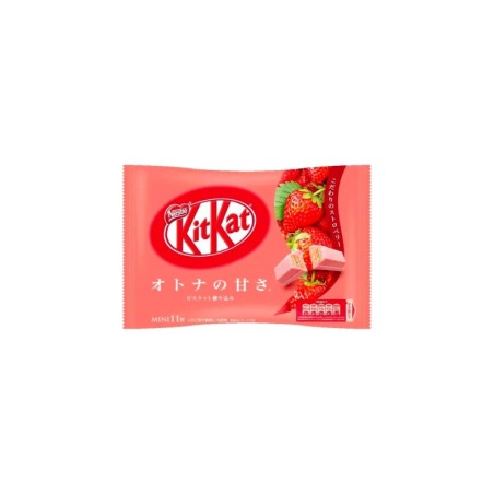 Kit Kat Wafer Bar Strawberry 124,3g