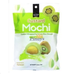 Custard Mochi Kiwi Flavor 24x110g bag