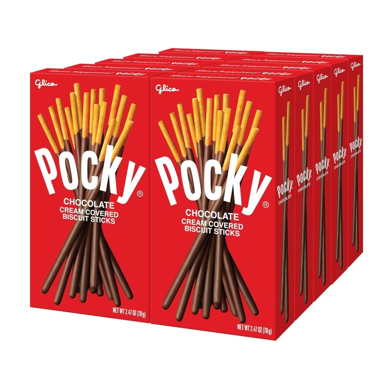 Pocky Sticks Chocolate 12x10x67,8g