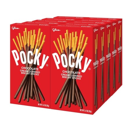 Pocky Sticks Chocolate 12x10x67,8g