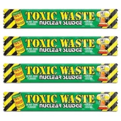 Toxic Waste Sour Apple Chew Bar 20g