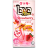 Lava Bites Cookies Strawberry 30x200g