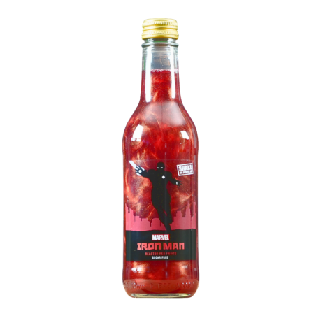 Marvel Iron Man Reactor Red Fruits 330 ML