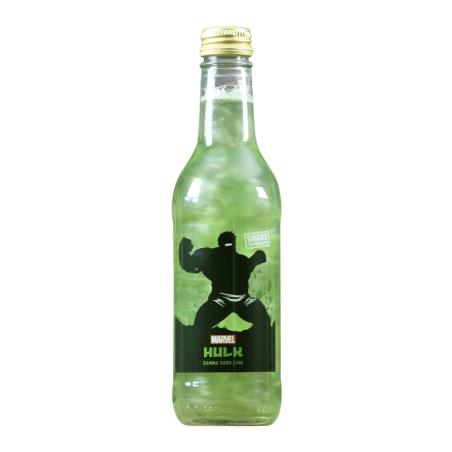 Marvel Hulk Gamma Sour Lime 330ml