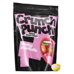 Crunch Punch Fruity Starballs 100g