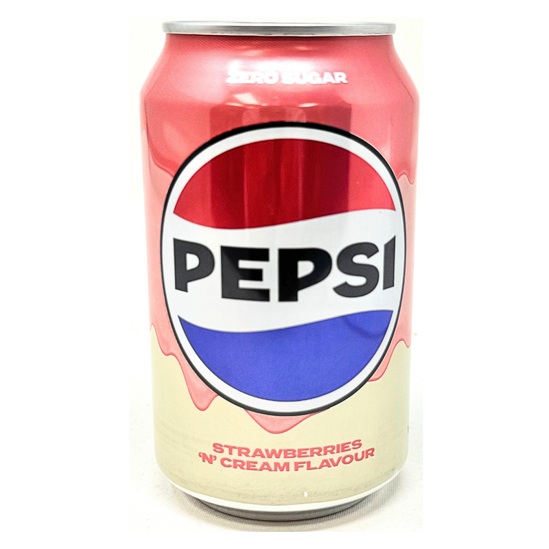 Pepsi Strawberries 'N' Cream  330ml