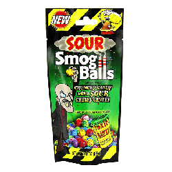 Toxic Waste Sour Smog Balls 85g