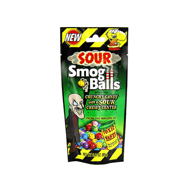 Toxic Waste Sour Smog Balls 85g