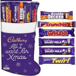 Cadbury Chocolate Christmas Stocking Selection 1 buc