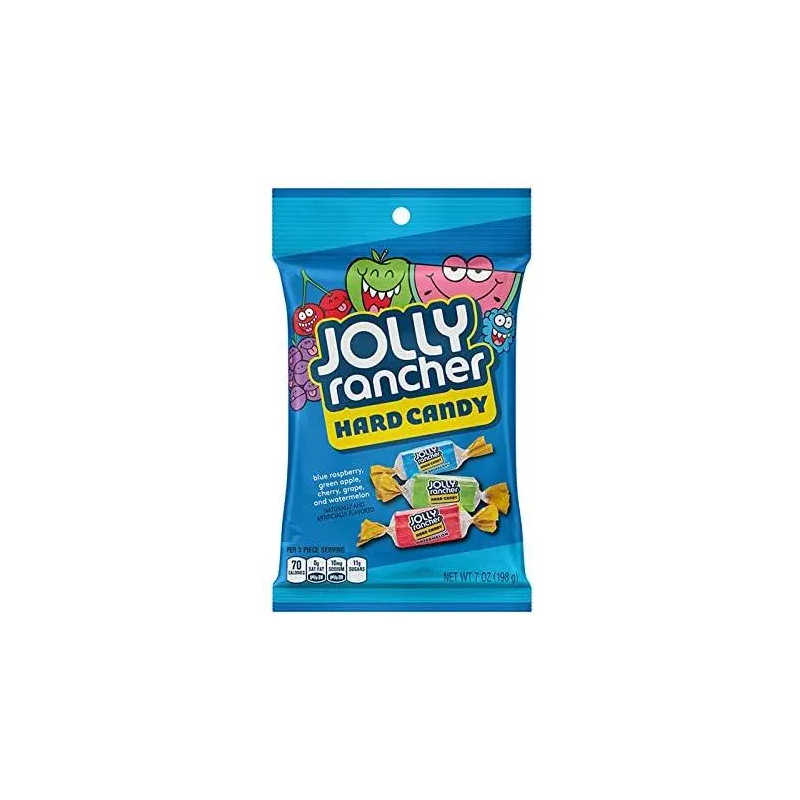 Jolly Rancher Hard Candy 198g