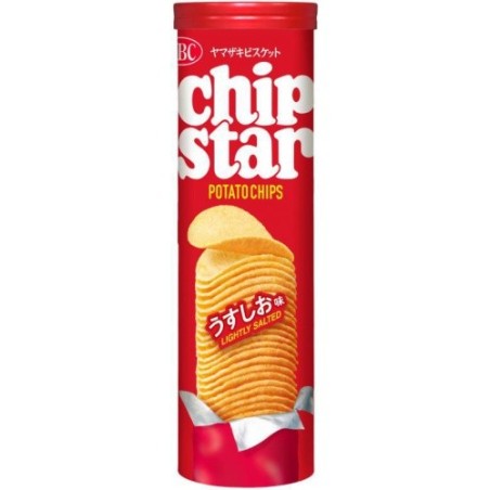 Chip Star L Light Salt Flavor 105g
