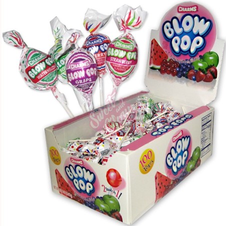 Blow Pop Assorted 18g