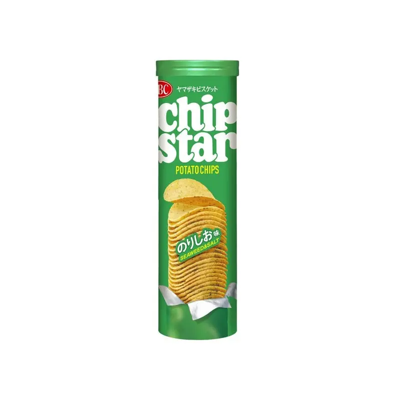 Chip Star L Seaweed Salt Flavor 105g