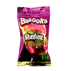 Bazooka Rattlerz Sour PMP 50p 40g