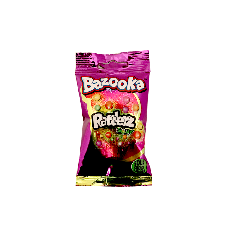 Bazooka Rattlerz Sour PMP 50p 40g