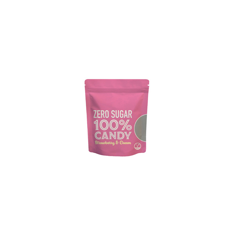 Zero Sugar Strawberry & Cream 120g