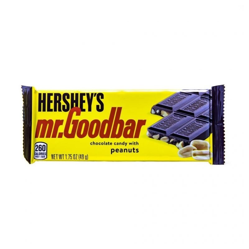 Hershey's Mr. Goodbar 49GR.