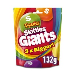 Skittles Giants Crazy Sours 132g