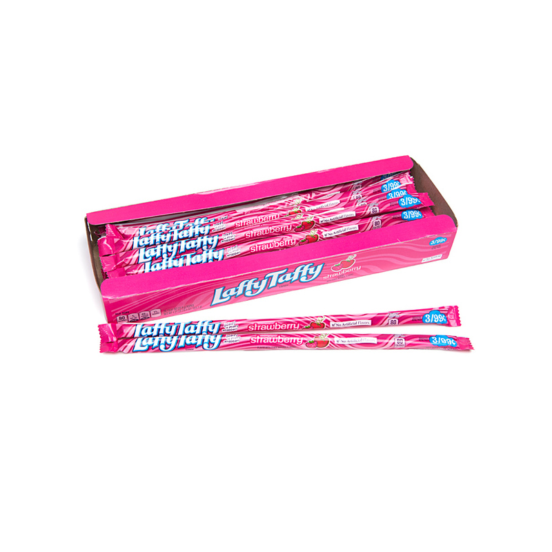Laffy Taffy Rope Strawberry 22g - Inner