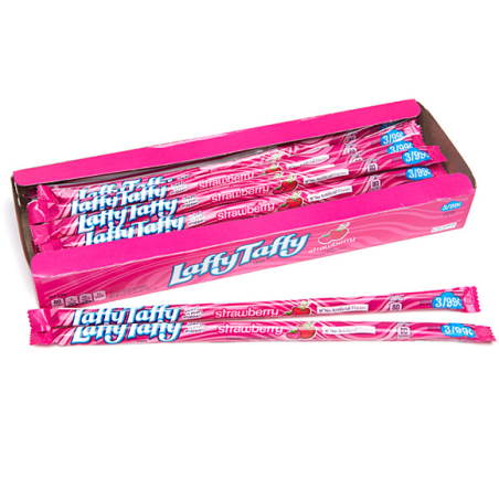Laffy Taffy Rope Strawberry 22g - Inner