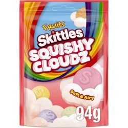 Skittles Squishy Cloudz Fruits 94GR