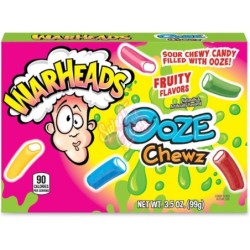 Warheads Ooze Chewz Theatre 99g