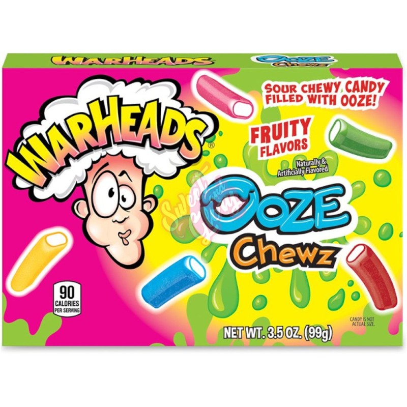 Warheads Ooze Chewz Theatre 99g